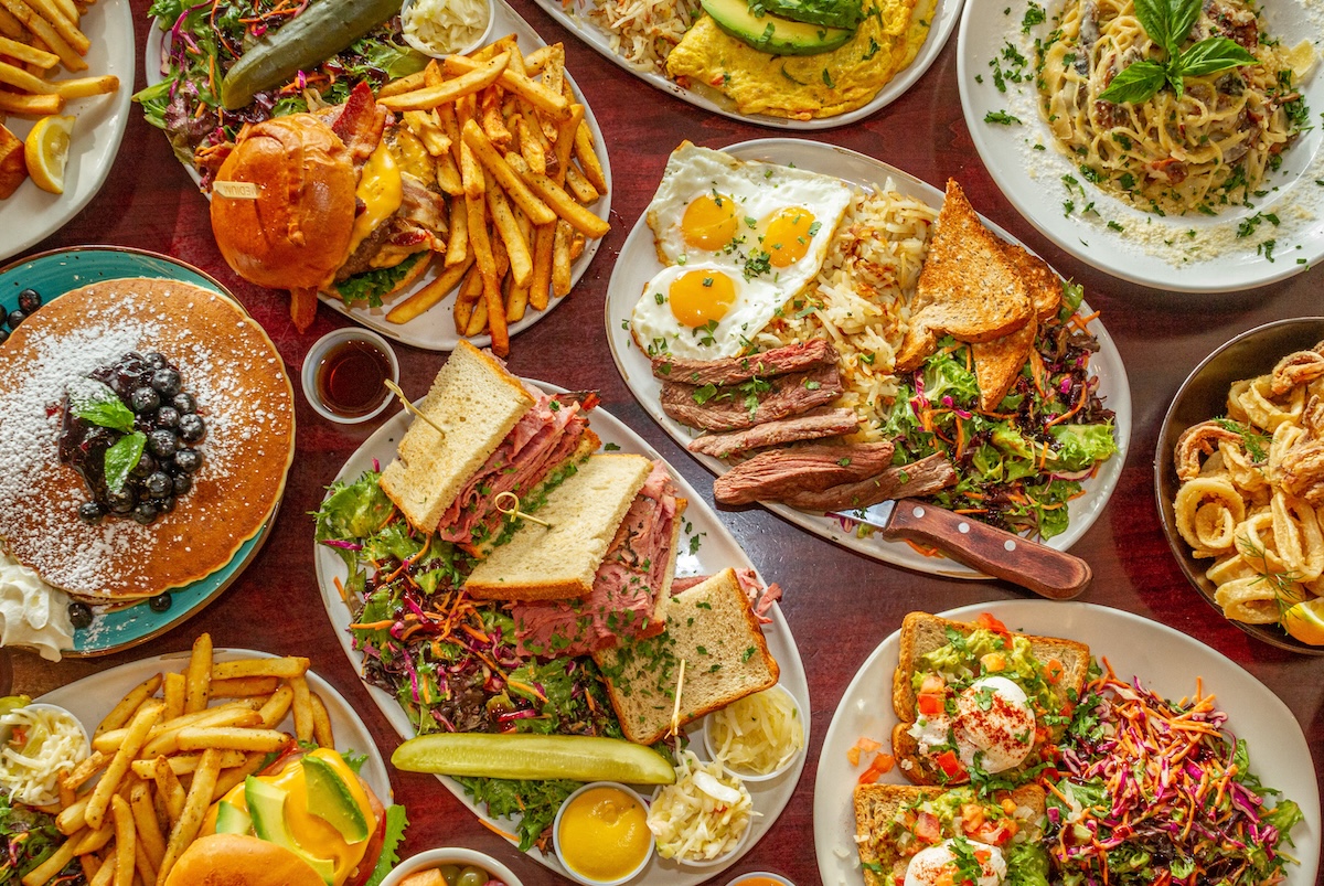 It's time to book a spot at this new diner. | Photo courtesy of Carnegie Diner Cafe