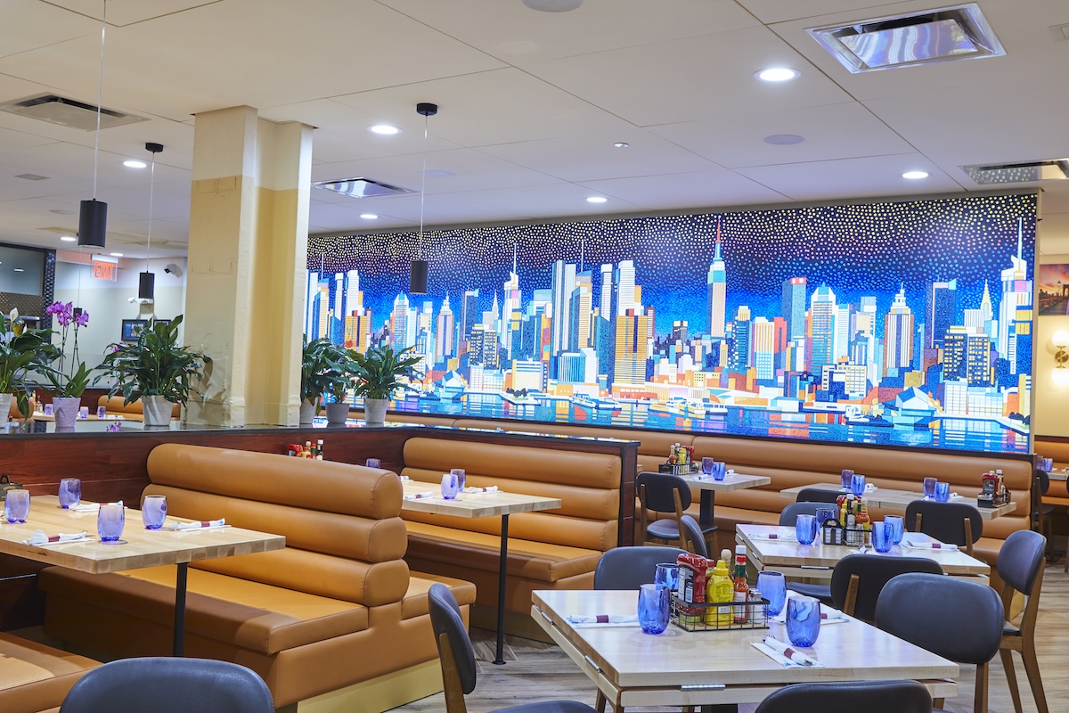 This new location of Carnegie Diner Cafe is very NYC. | Photo courtesy of Carnegie Diner Cafe