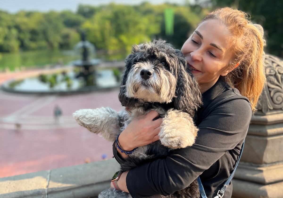 Meet Lucky, Foursome owner Oya Mungan's dog. | Photo courtesy of Oya Mungan