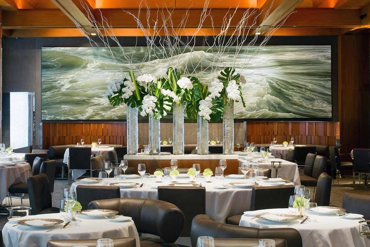 The main dining room of this New York icon. | Photo courtesy Le Bernardin