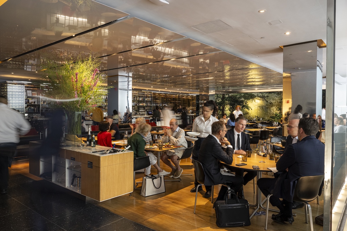 Have a great meal in The Bar Room at The Modern. | The Modern