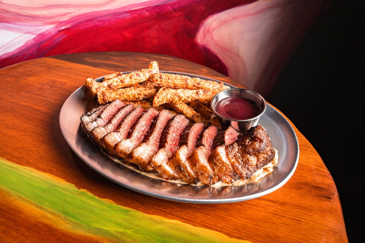 Head to iara for the Picanha com Fritas. | Photo by Ben Hon