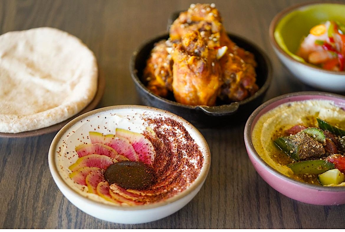 This restaurant specializes in African cuisines from the Diaspora. | Photo courtesy of Latha Restaurant and Bar