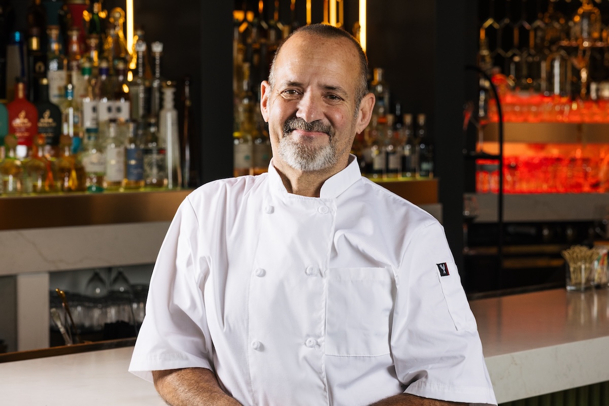 Chef Alex Stratta. | Photo courtesy of Belmont Kitchen & Cocktails