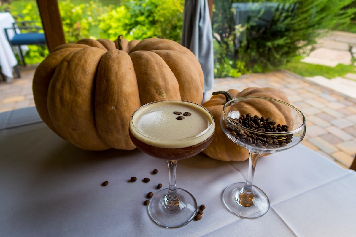 Fairytale Pumpkin Espresso Martini. | Photo courtesy of The Soil & Seed
