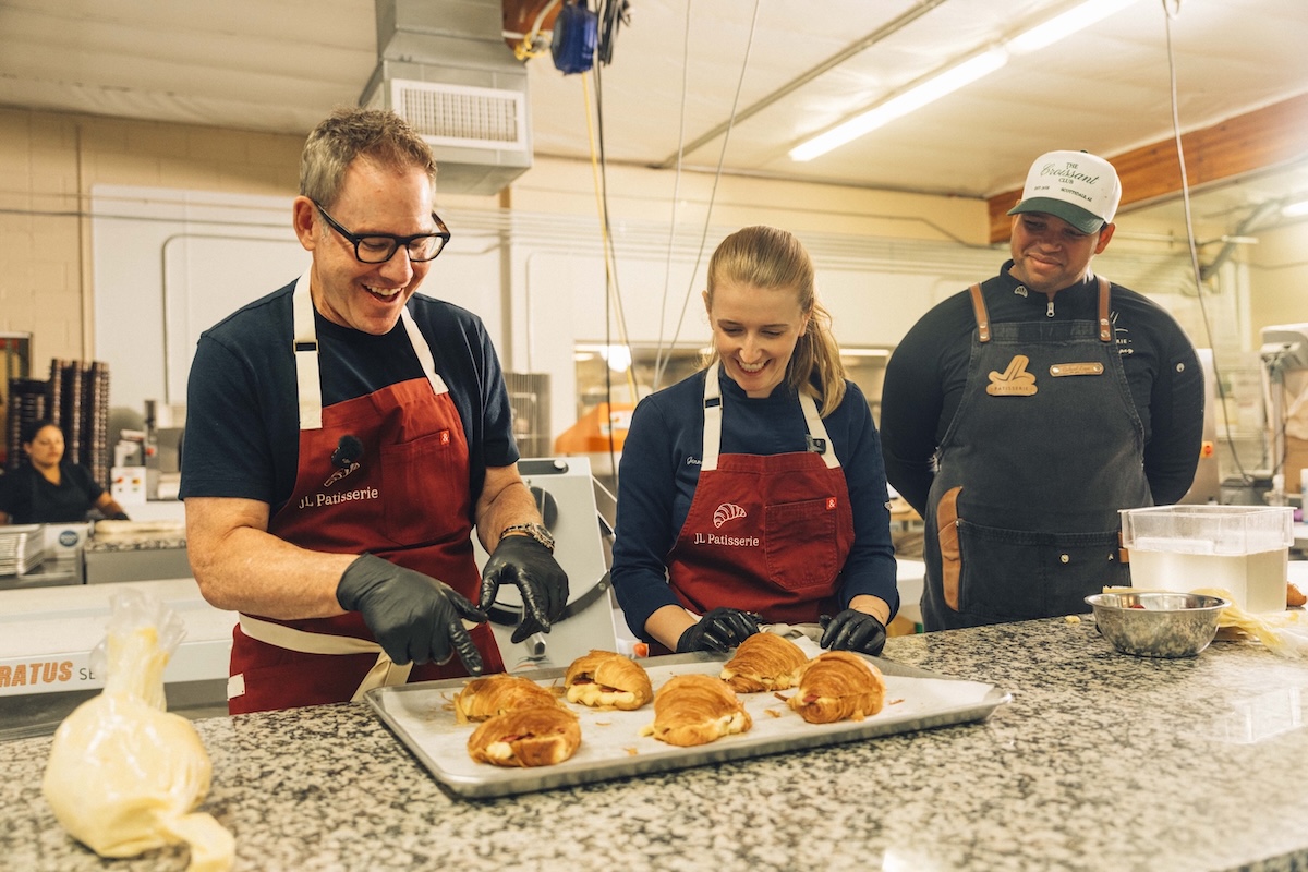 The team working hard at JL Patisserie. | Photo courtesy of JL Patisserie