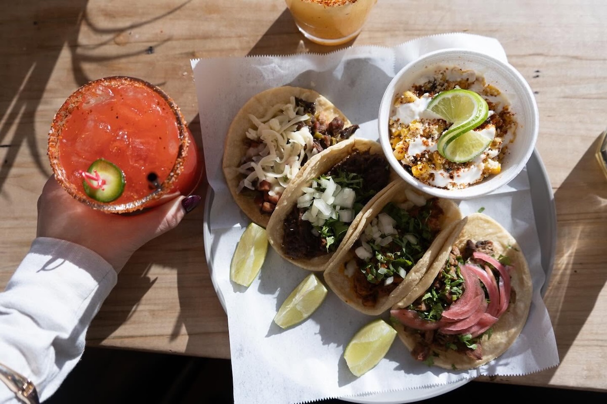 Come for all the tacos. | Photo courtesy of Tacos Chiwas