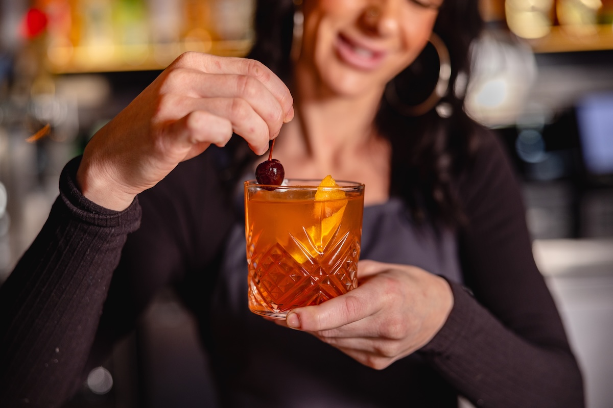 Thirsty Lion has a cocktail for a cause this month. | Photo by Emily Piraino Photography