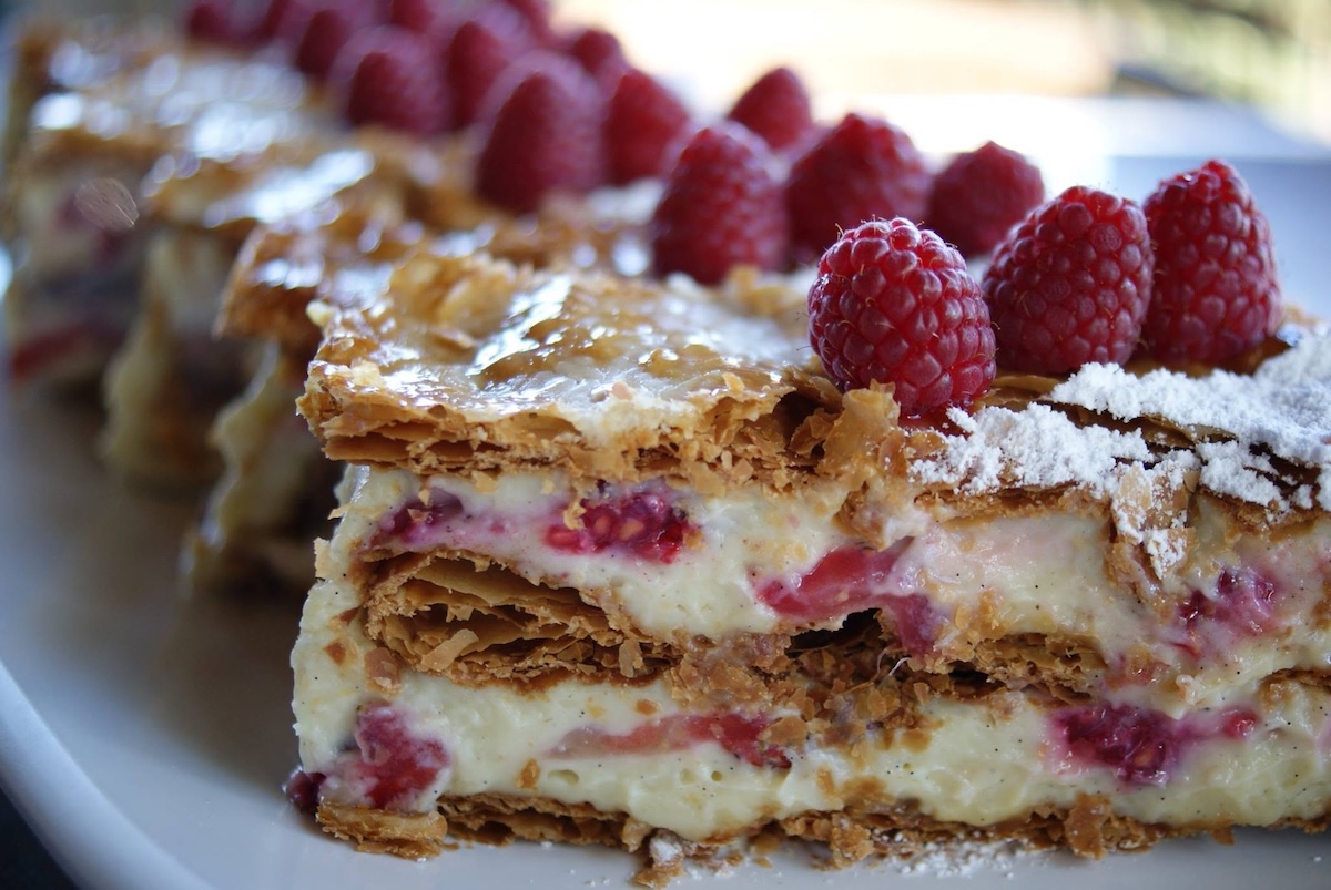 Stock up on chef Alex Stratta's favortie baked goods. | Photo courtesy of Essence Bakery Cafe