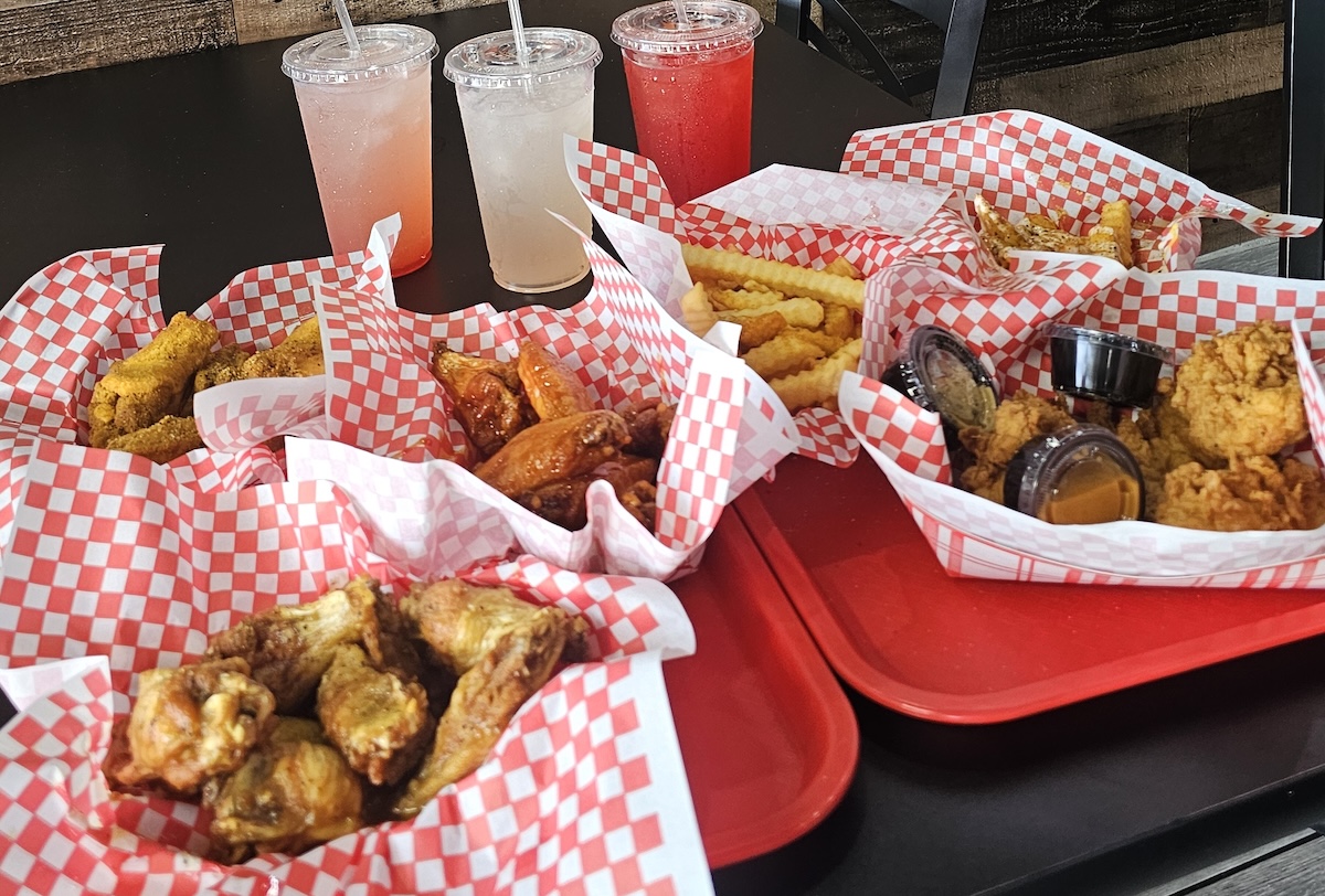Visit Smackin’ Wings for some of the best wings around. | Photo by Anissa Kennedy